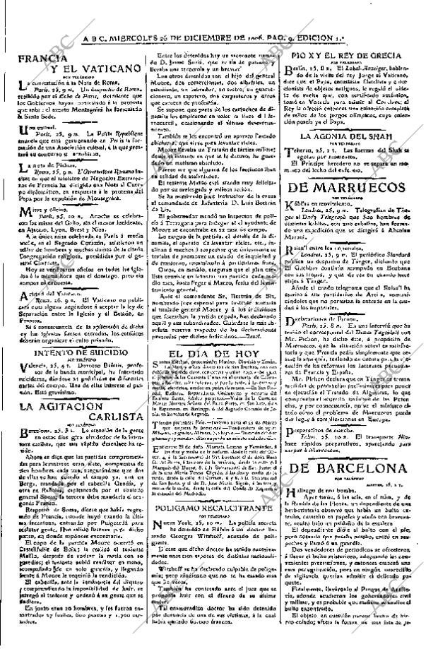 ABC MADRID 26-12-1906 página 9