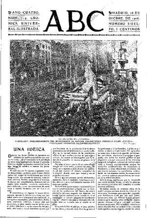 ABC MADRID 28-12-1906 página 3