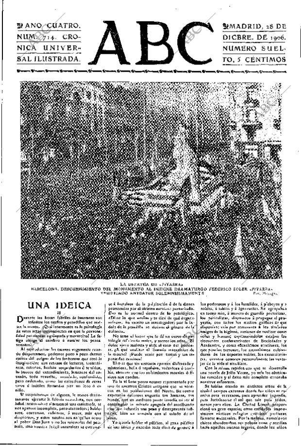 ABC MADRID 28-12-1906 página 3