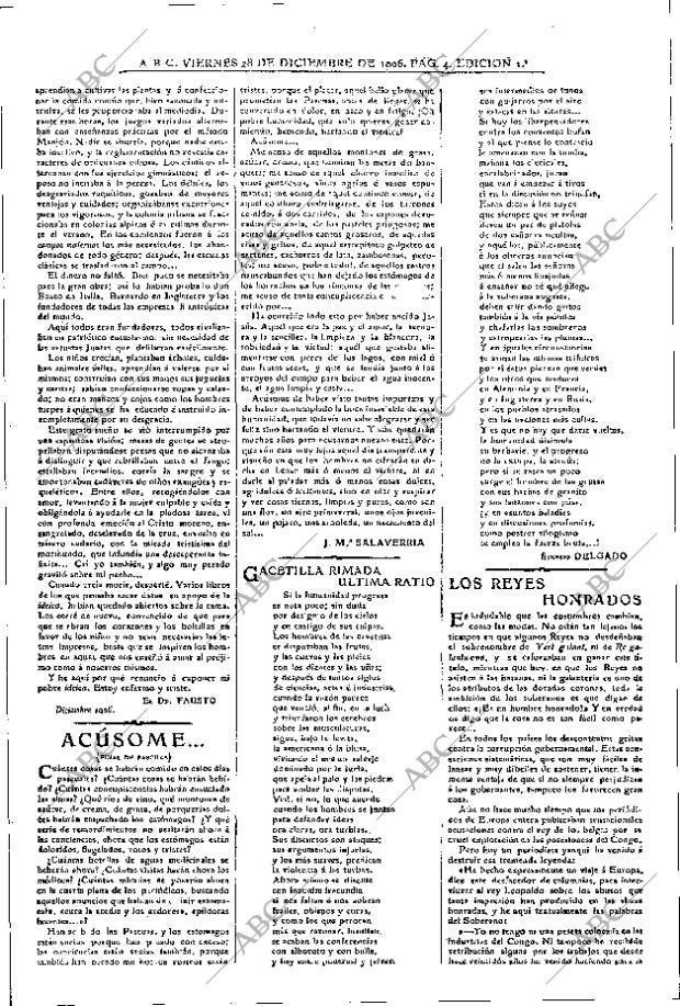 ABC MADRID 28-12-1906 página 4