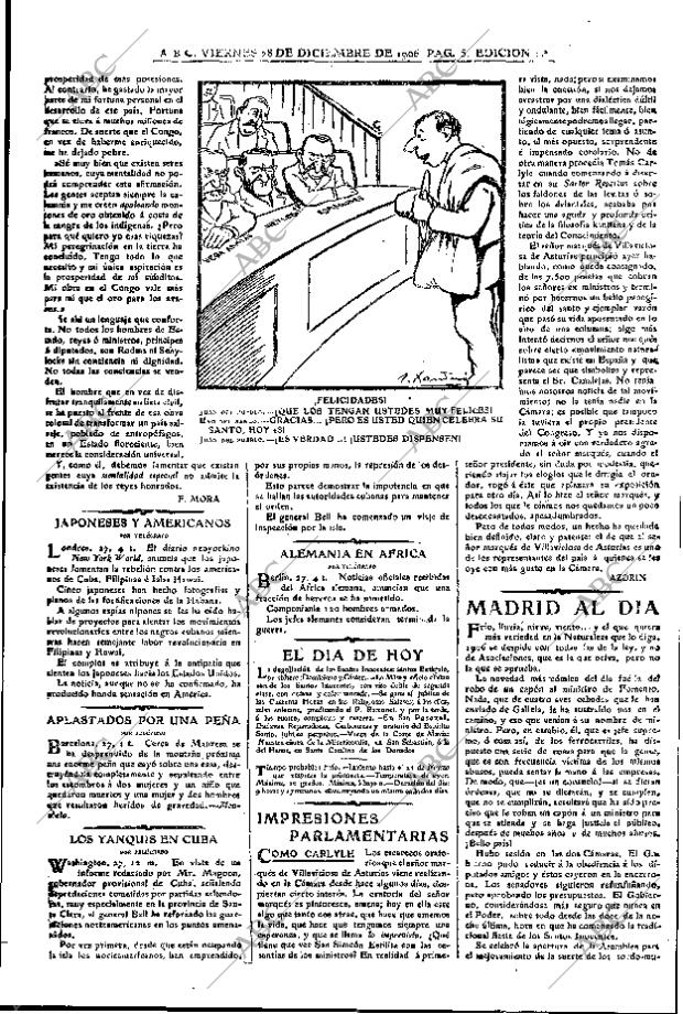 ABC MADRID 28-12-1906 página 5