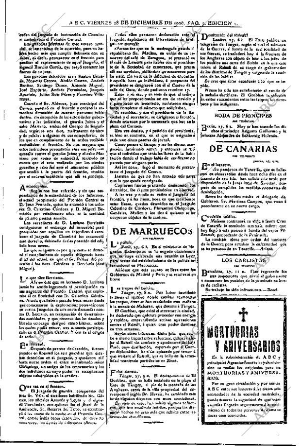 ABC MADRID 28-12-1906 página 7