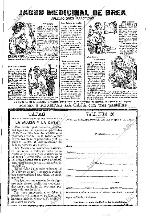 ABC MADRID 29-12-1906 página 15