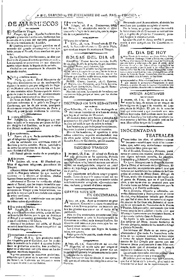 ABC MADRID 29-12-1906 página 9