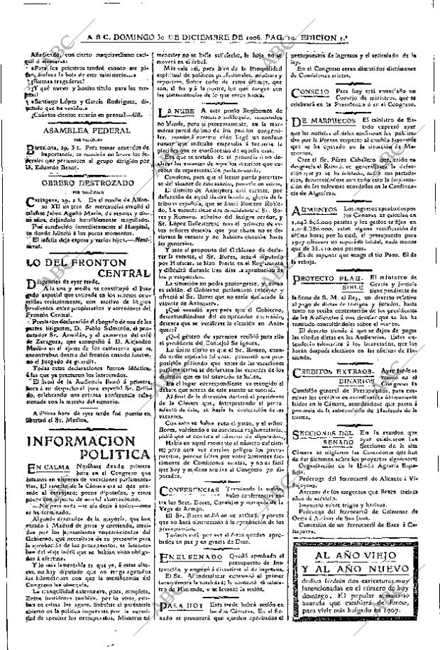 ABC MADRID 30-12-1906 página 10