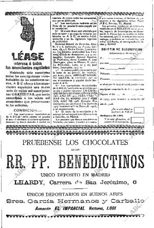ABC MADRID 31-12-1906 página 2