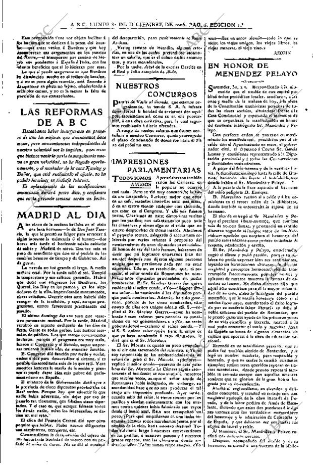 ABC MADRID 31-12-1906 página 5