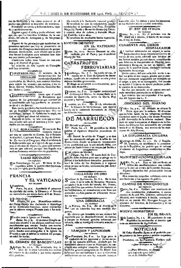 ABC MADRID 31-12-1906 página 7