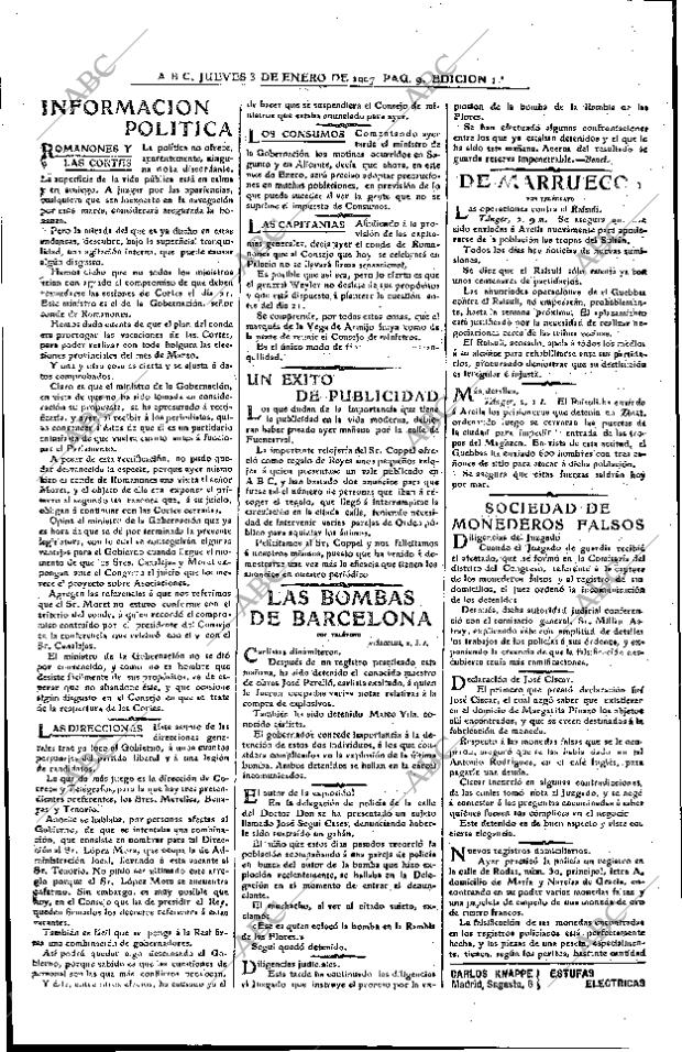 ABC MADRID 03-01-1907 página 9