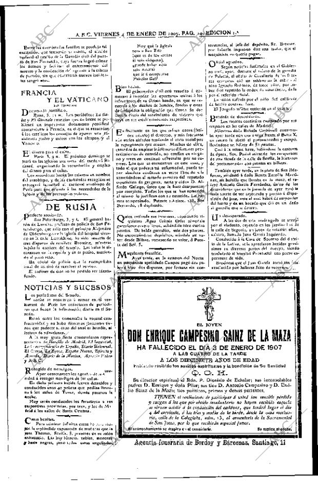 ABC MADRID 04-01-1907 página 10