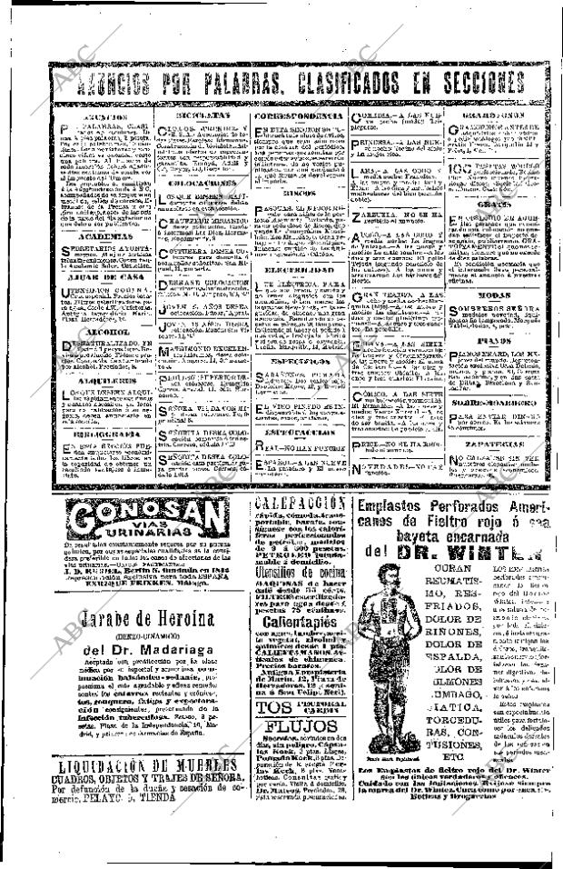 ABC MADRID 04-01-1907 página 2