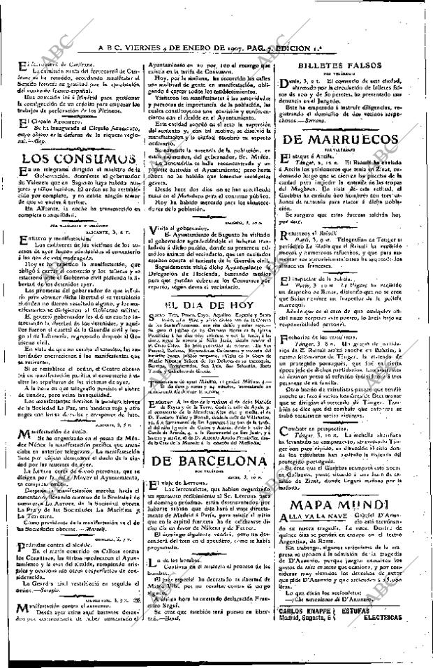 ABC MADRID 04-01-1907 página 7