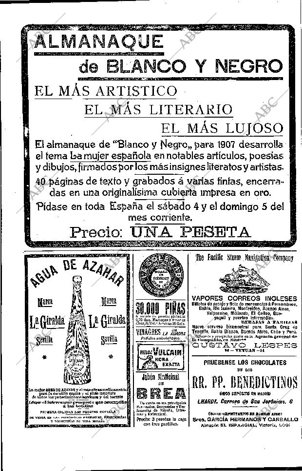 ABC MADRID 05-01-1907 página 2