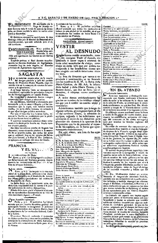 ABC MADRID 05-01-1907 página 5