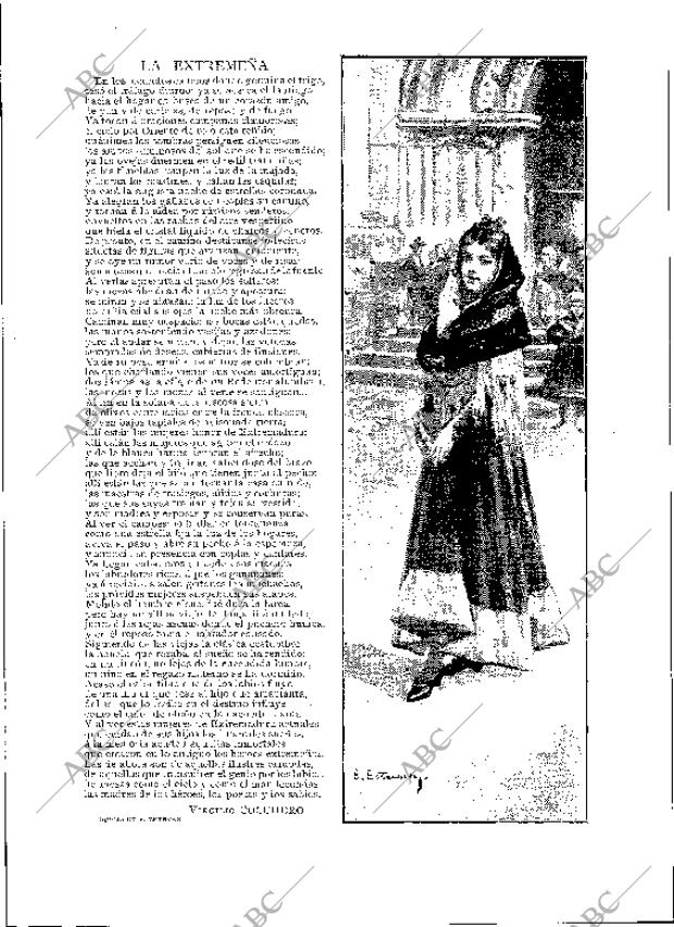 BLANCO Y NEGRO MADRID 05-01-1907 página 26