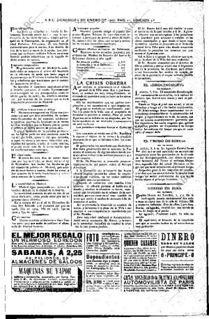 ABC MADRID 06-01-1907 página 11