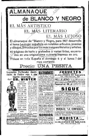 ABC MADRID 06-01-1907 página 2
