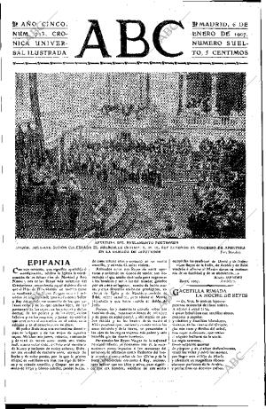 ABC MADRID 06-01-1907 página 3