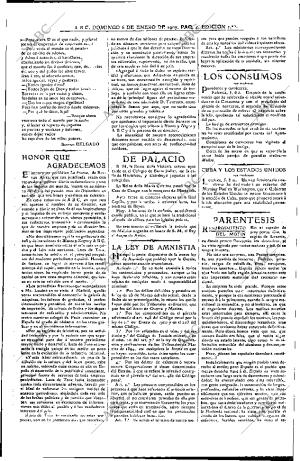 ABC MADRID 06-01-1907 página 4