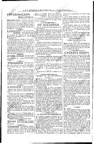 ABC MADRID 06-01-1907 página 6