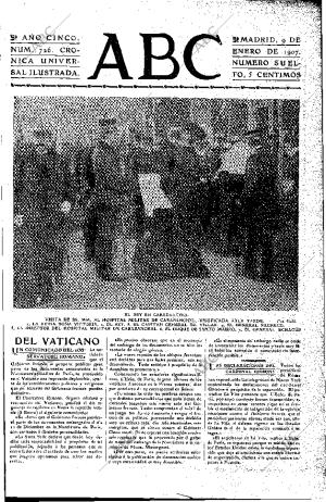 ABC MADRID 09-01-1907 página 3