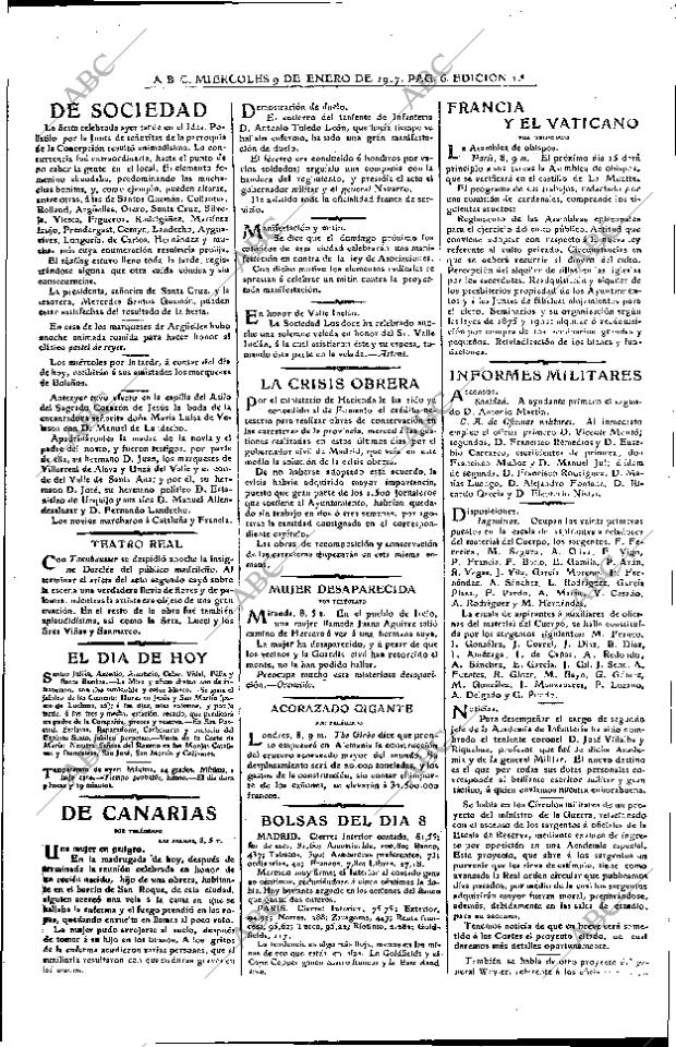 ABC MADRID 09-01-1907 página 6
