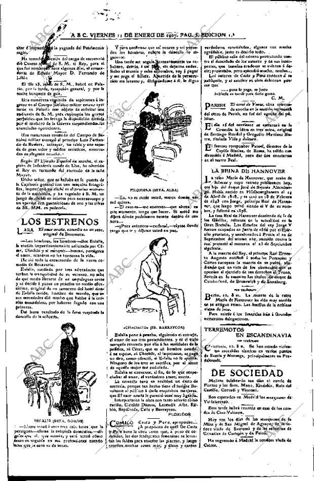 ABC MADRID 11-01-1907 página 5