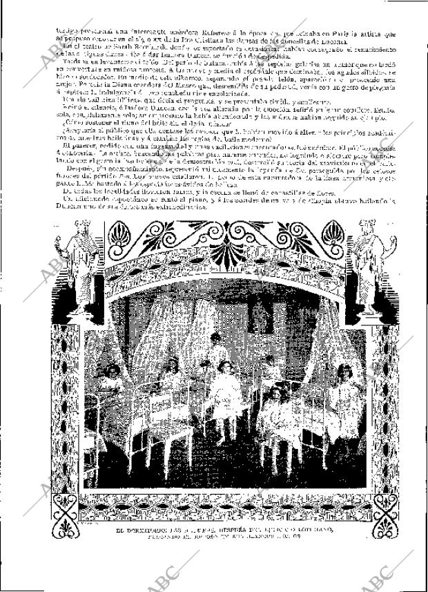 BLANCO Y NEGRO MADRID 12-01-1907 página 18
