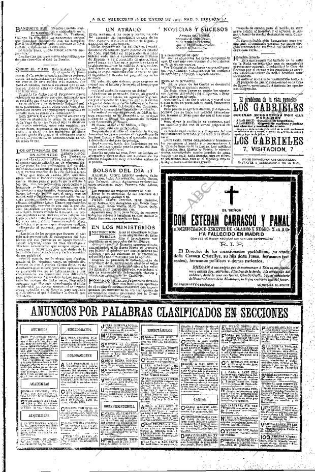 ABC MADRID 16-01-1907 página 5