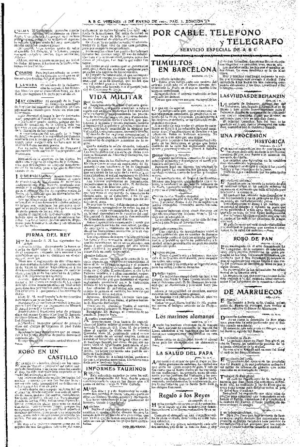 ABC MADRID 18-01-1907 página 3