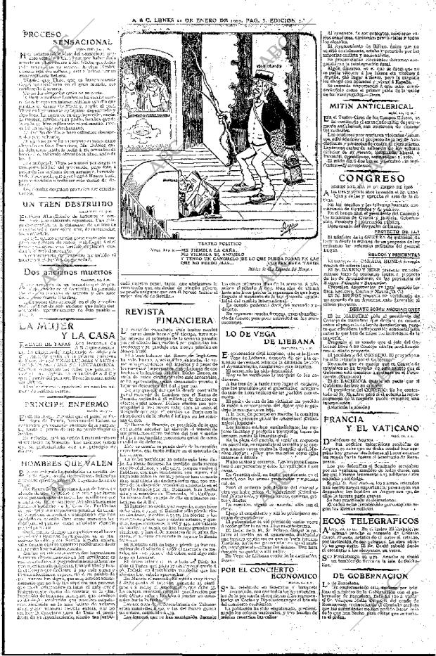 ABC MADRID 21-01-1907 página 3