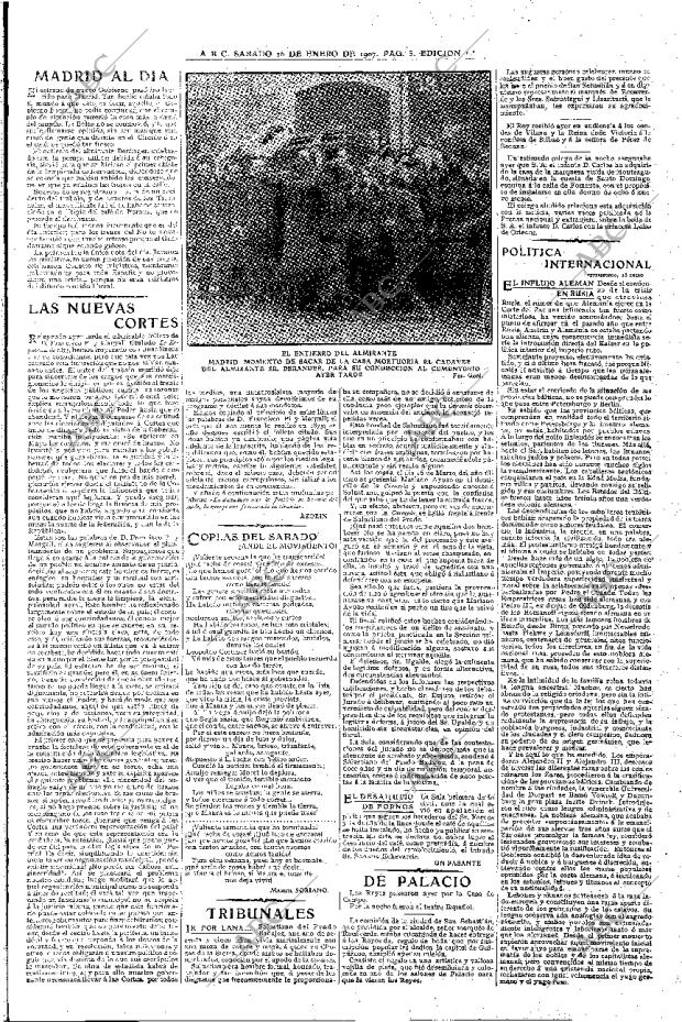 ABC MADRID 26-01-1907 página 3