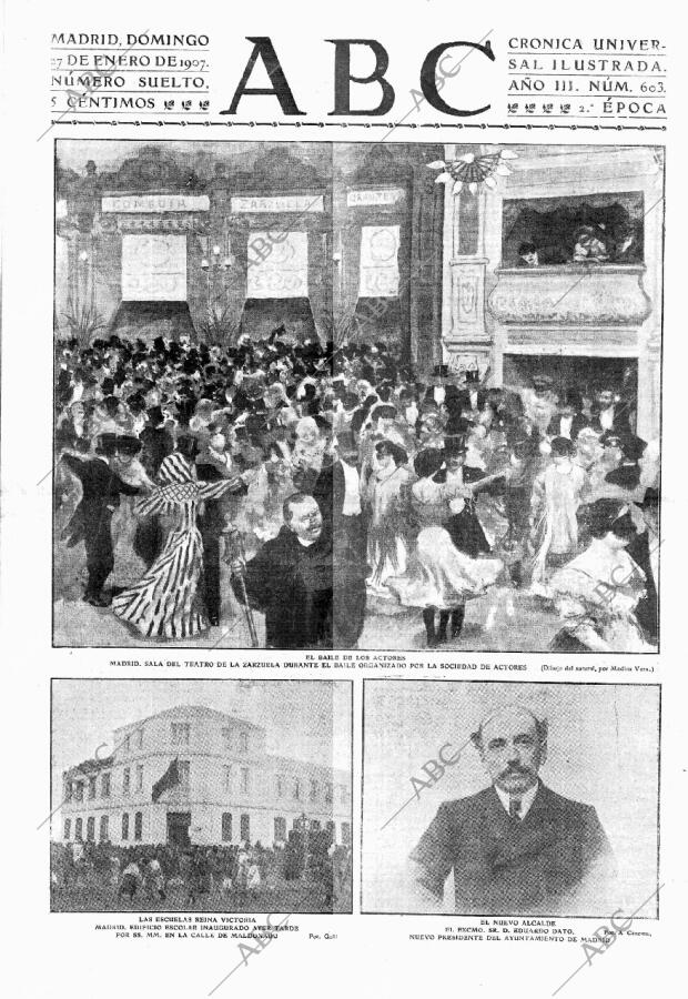 ABC MADRID 27-01-1907 página 1