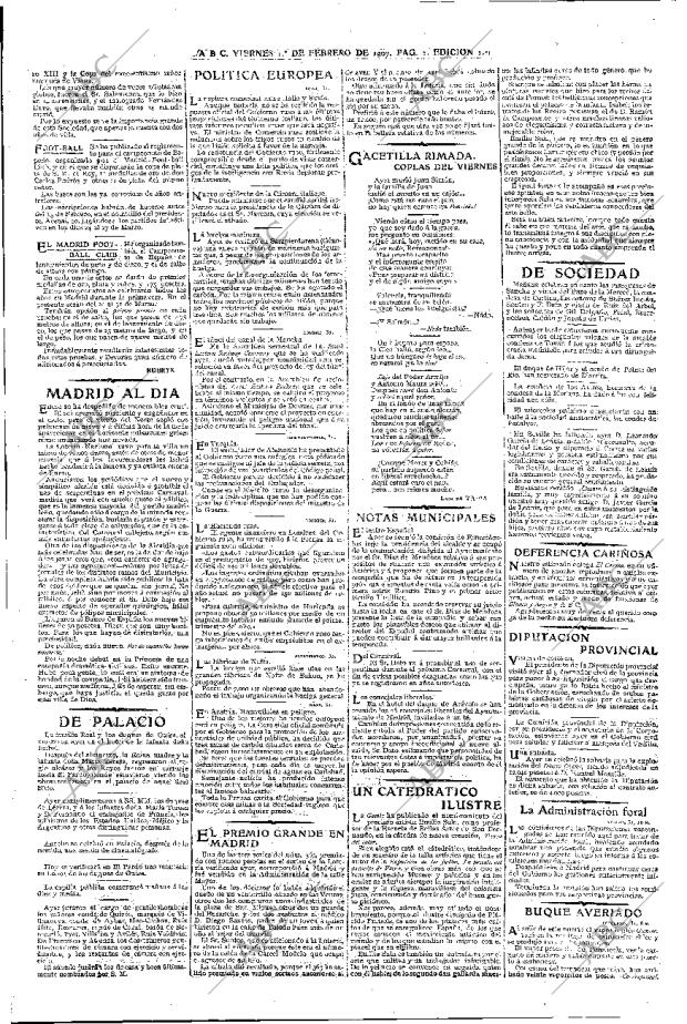 ABC MADRID 01-02-1907 página 2