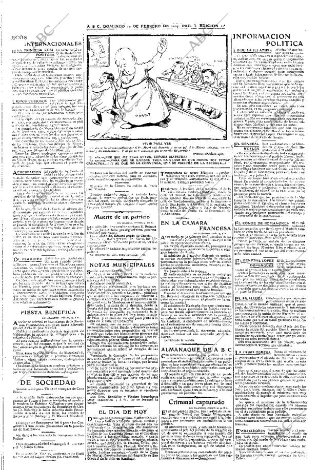 ABC MADRID 10-02-1907 página 5