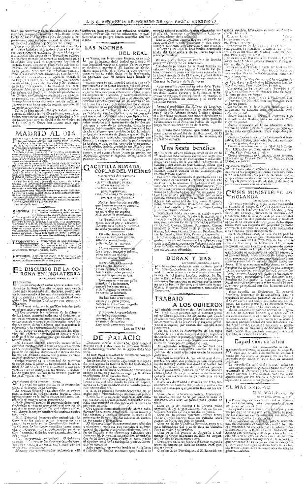 ABC MADRID 15-02-1907 página 2