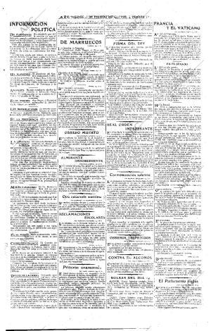 ABC MADRID 15-02-1907 página 4