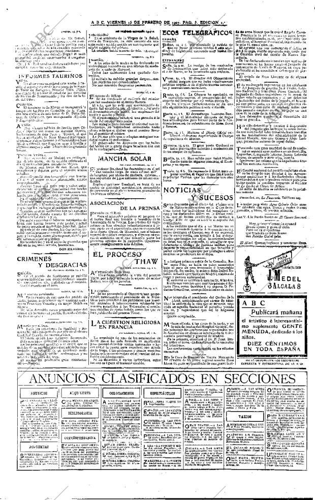 ABC MADRID 15-02-1907 página 5