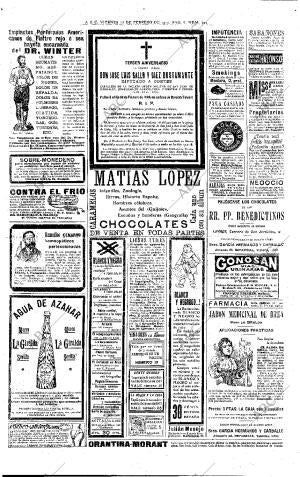 ABC MADRID 15-02-1907 página 6