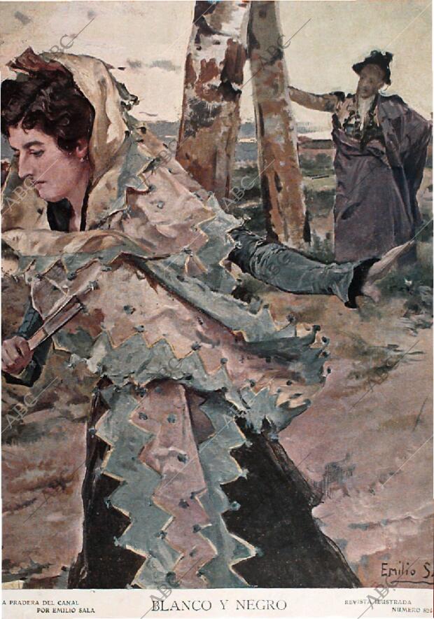 BLANCO Y NEGRO MADRID 16-02-1907 página 1