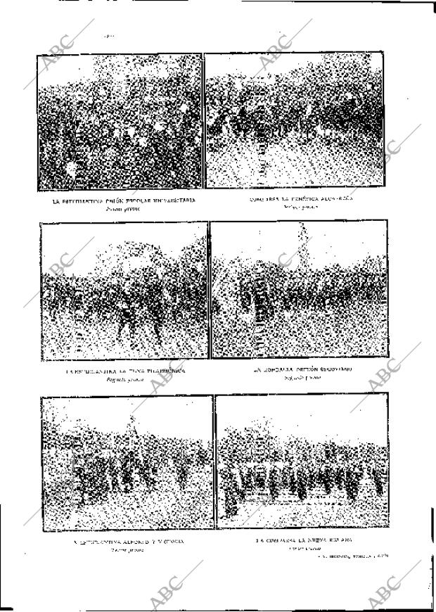 BLANCO Y NEGRO MADRID 16-02-1907 página 14