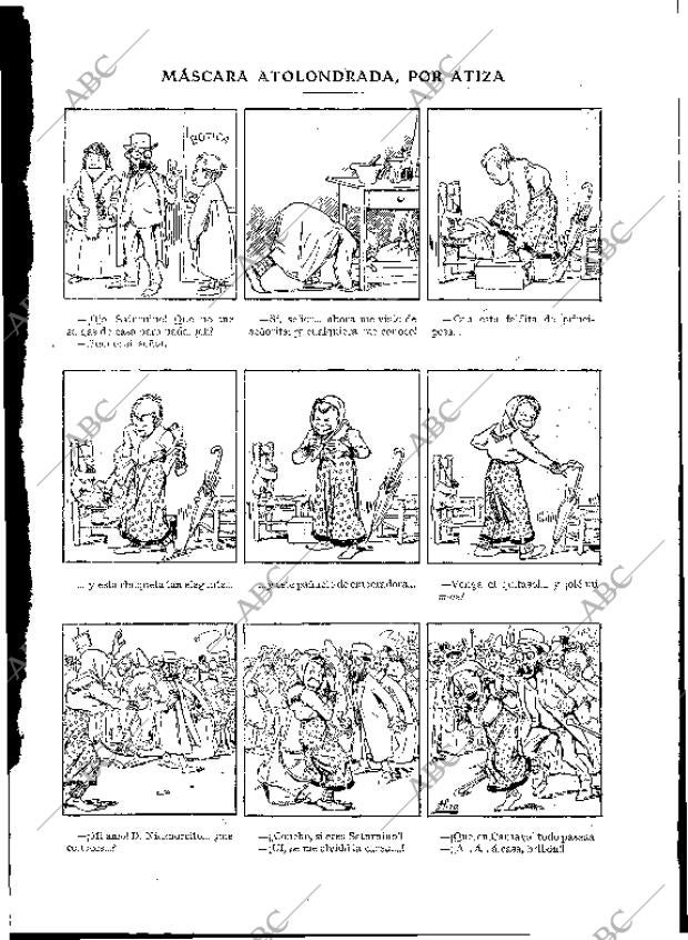 BLANCO Y NEGRO MADRID 16-02-1907 página 15