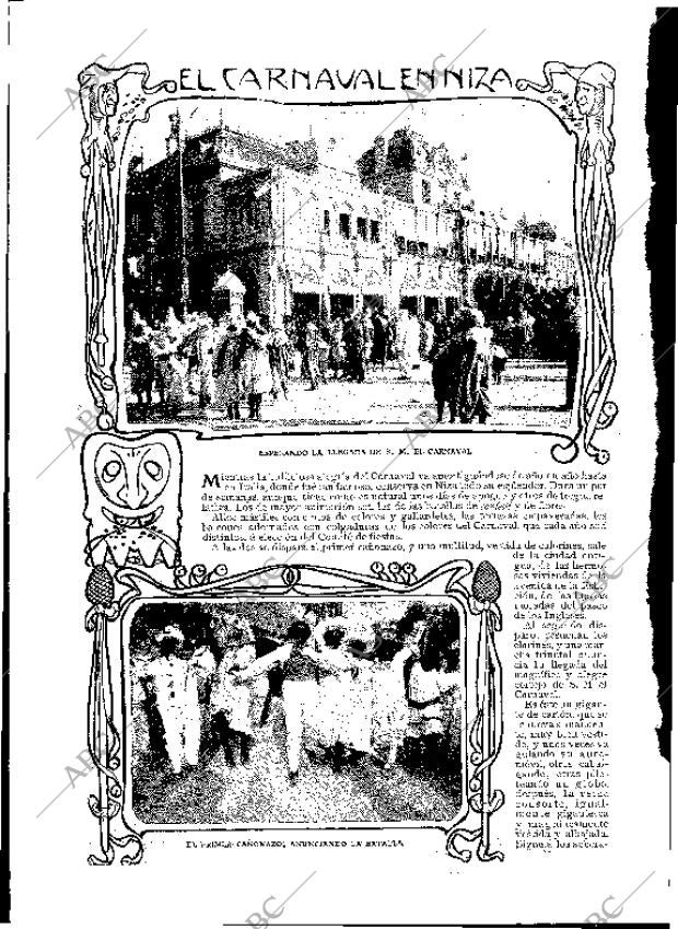 BLANCO Y NEGRO MADRID 16-02-1907 página 16