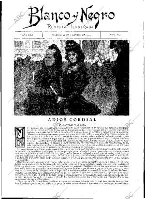 BLANCO Y NEGRO MADRID 16-02-1907 página 3