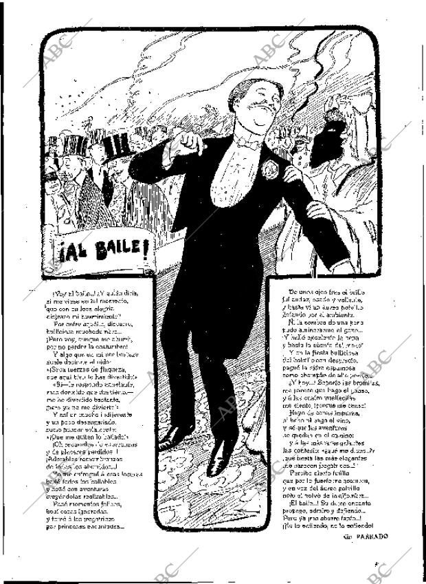 BLANCO Y NEGRO MADRID 16-02-1907 página 5