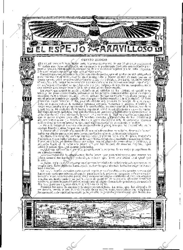 BLANCO Y NEGRO MADRID 16-02-1907 página 6