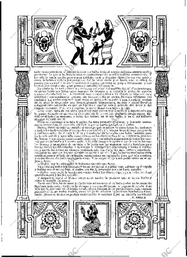 BLANCO Y NEGRO MADRID 16-02-1907 página 7