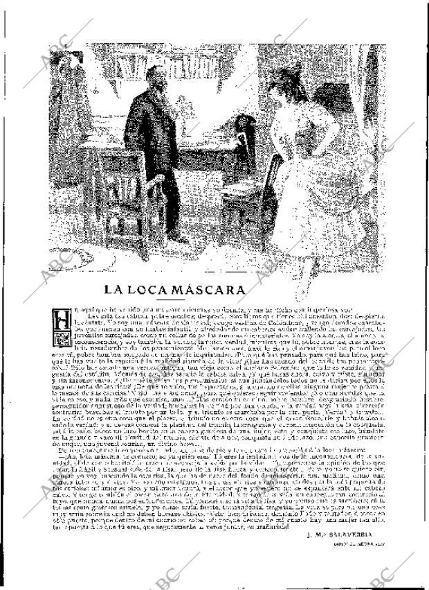 BLANCO Y NEGRO MADRID 16-02-1907 página 8