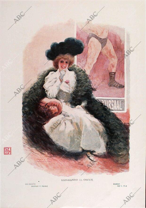 BLANCO Y NEGRO MADRID 16-02-1907 página 9