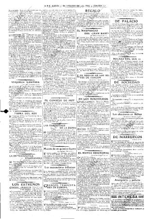 ABC MADRID 21-02-1907 página 4